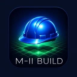 M-II Build app icon